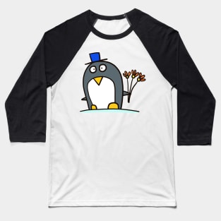 Groom - funny penguin Baseball T-Shirt